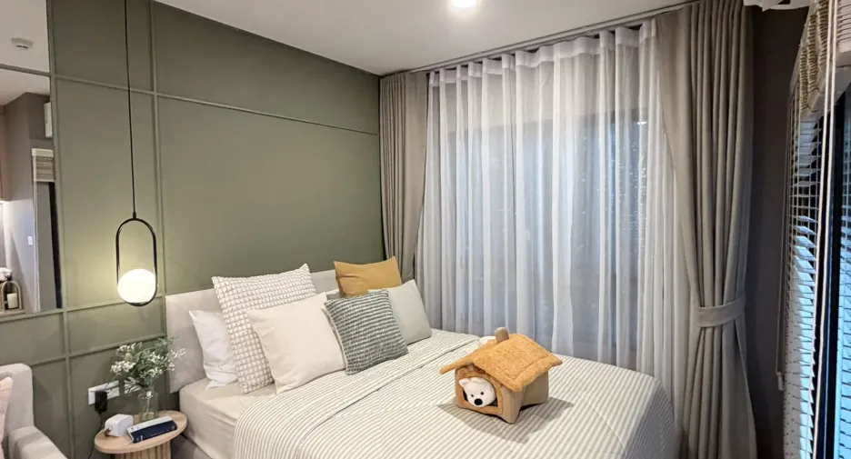 For sale studio condo in Phra Khanong, Bangkok