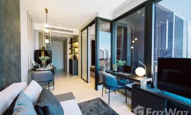 For sale 1 bed condo in Huai Khwang, Bangkok