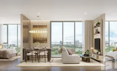 À vendre 1 chambre condo à Watthana, Bangkok