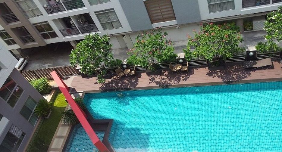 For rent 1 bed condo in Phra Khanong, Bangkok