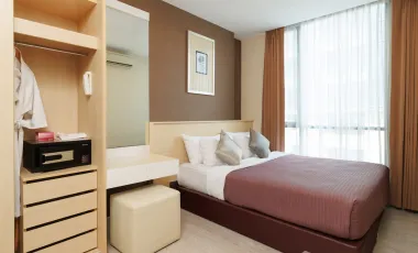 Condo en alquiler de 1 habitaciones en Watthana, Bangkok
