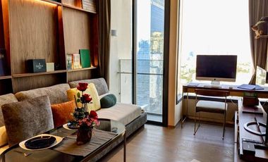 For rent 1 bed condo in Watthana, Bangkok