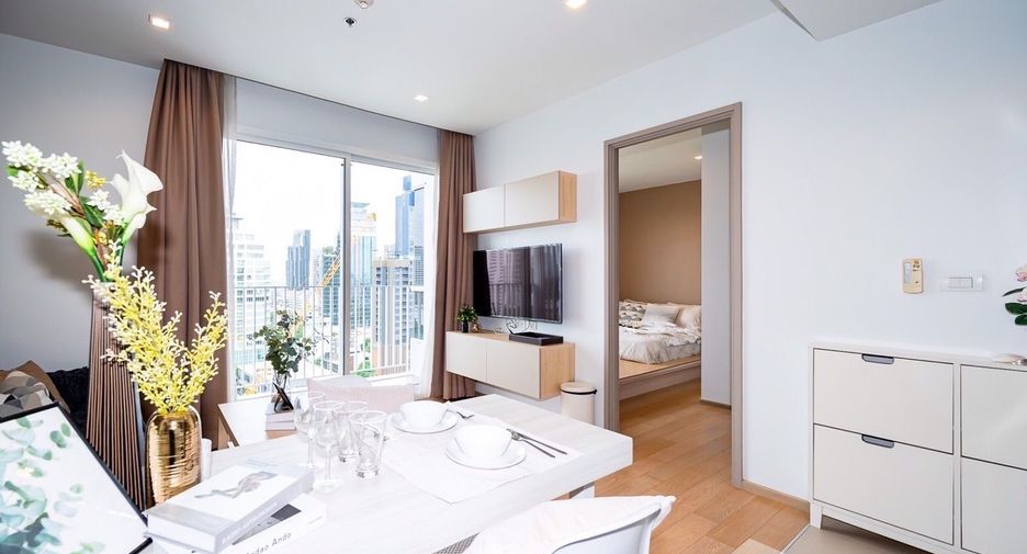 À vendre et à louer 1 chambre condo à Watthana, Bangkok
