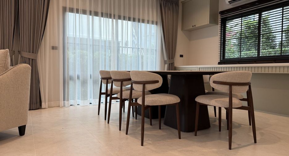 Haus zum Kauf und zur Miete mit 4 Zimmer in Bang Phli, Samut Prakan