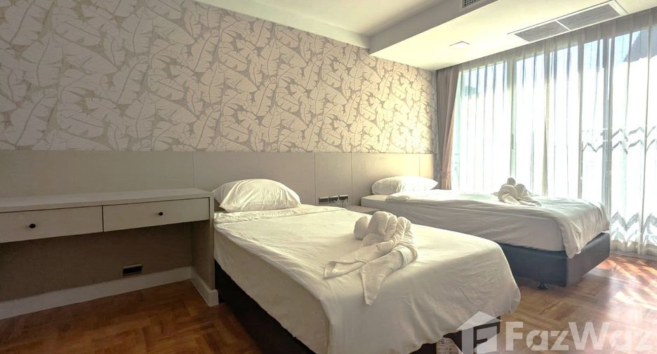 Wohnung zur Miete mit 3 Zimmer in Khlong Toei, Bangkok