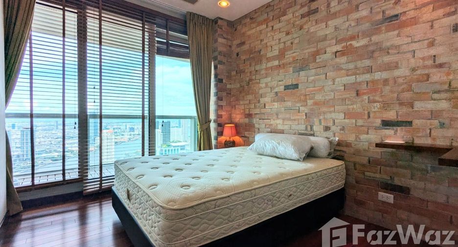 Wohnung zum Kauf mit 2 Zimmer in Sathon, Bangkok
