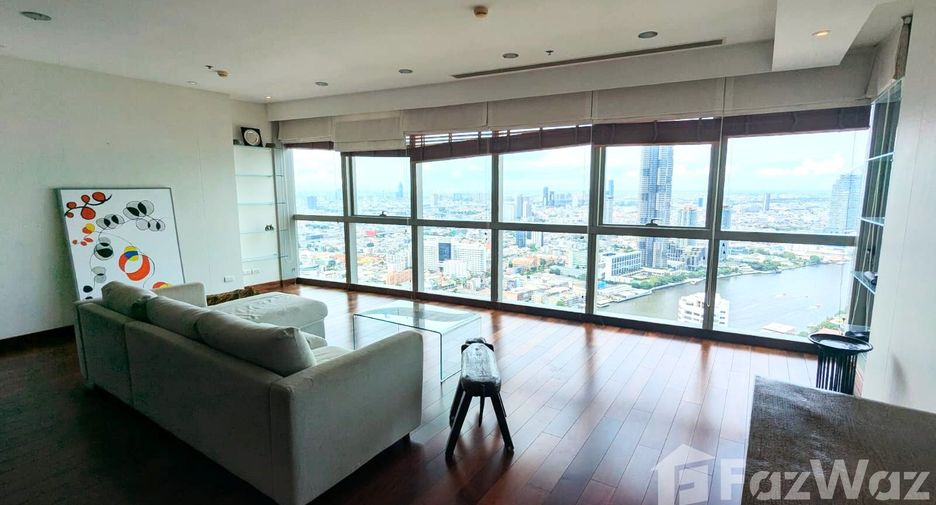 Wohnung zum Kauf mit 2 Zimmer in Sathon, Bangkok