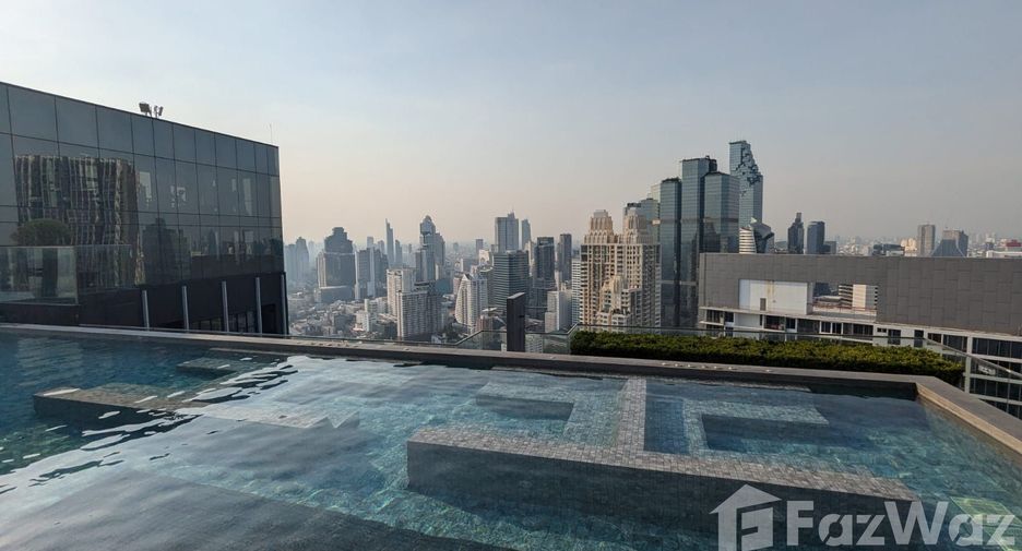 Condo en alquiler de 1 habitaciones en Sathon, Bangkok