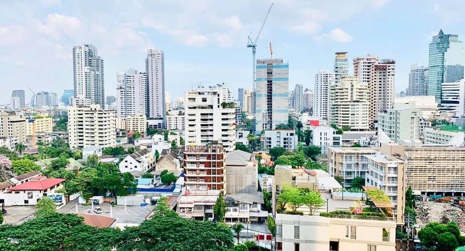 Wohnung zur Miete mit 1 Zimmer in Khlong Toei, Bangkok