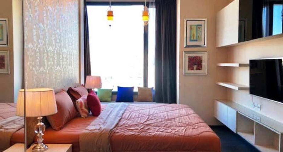 Wohnung zur Miete mit 1 Zimmer in Khlong Toei, Bangkok