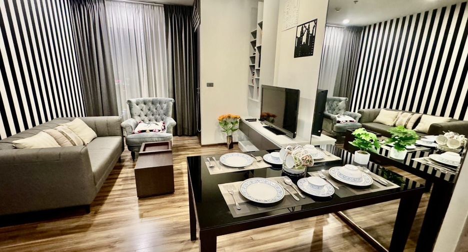À vendre 2 chambres condo à Khlong Toei, Bangkok