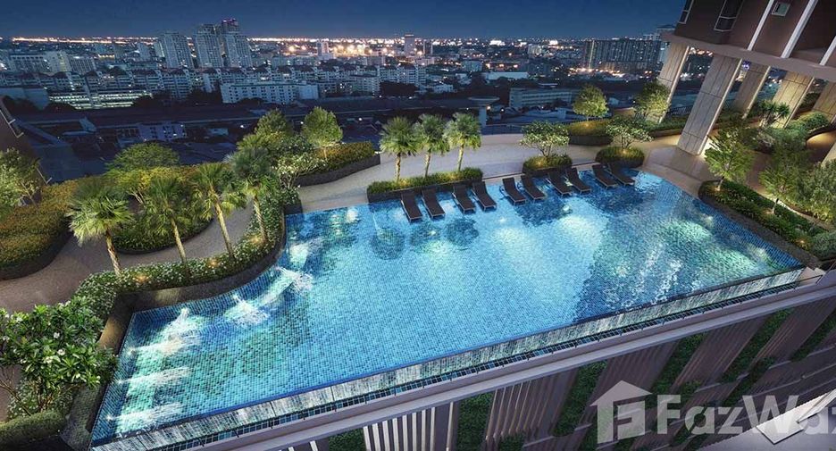 For sale 1 Beds condo in Bang Kapi, Bangkok
