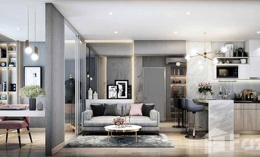 Продажа 1 кровать кондо в Банг Капи, Бангкок