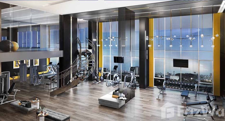 For sale 1 Beds condo in Bang Kapi, Bangkok