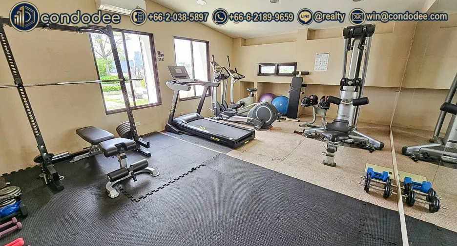 For sale 2 bedrooms condo in Watthana, Bangkok