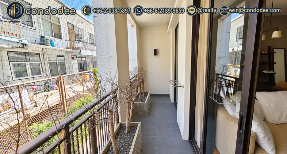 For sale 2 bedrooms condo in Watthana, Bangkok