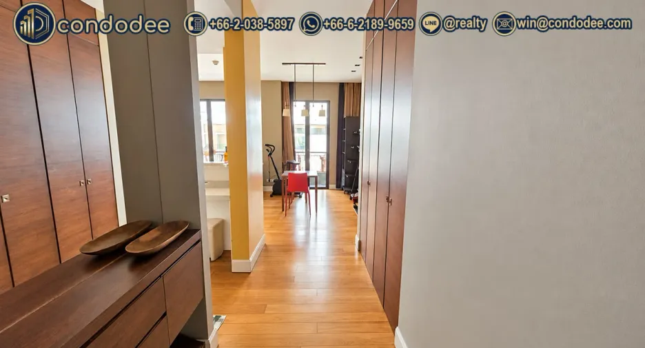 For sale 2 bedrooms condo in Watthana, Bangkok