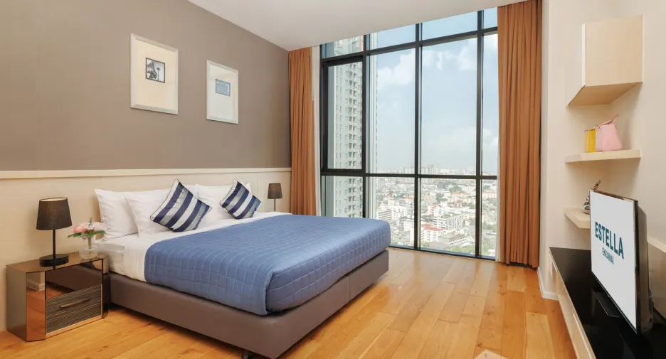 Wohnung zur Miete mit 2 Zimmer in Watthana, Bangkok