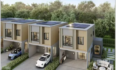 For sale 3 bedrooms house in Bang Bo, Samut Prakan