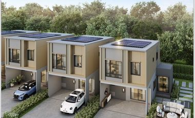 Casa en venta de 3 habitaciones en Bang Bo, Samut Prakan