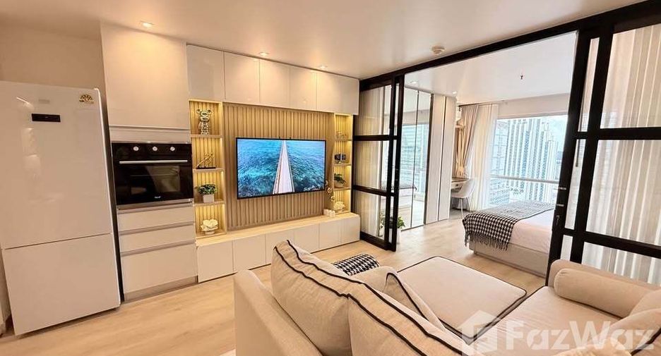 Wohnung zum Kauf und zur Miete mit 1 Zimmer in Watthana, Bangkok