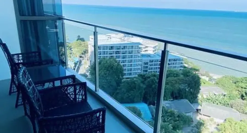 For sale and for rent 2 bedrooms condo in Bang Lamung, Chonburi