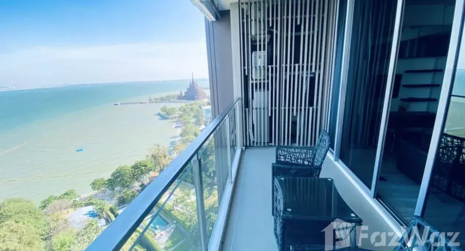 For sale and for rent 2 bedrooms condo in Bang Lamung, Chonburi