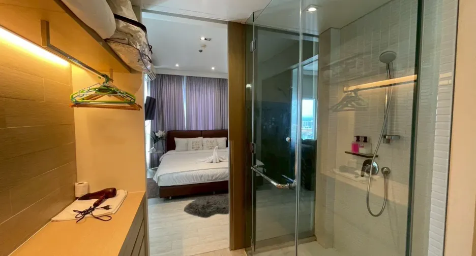 Wohnung zum Kauf mit 1 Zimmer in Bang Lamung, Chonburi