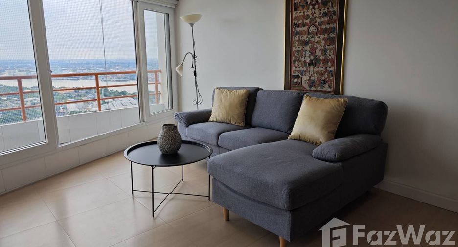 For sale and for rent 2 bedrooms condo in Yan Nawa, Bangkok