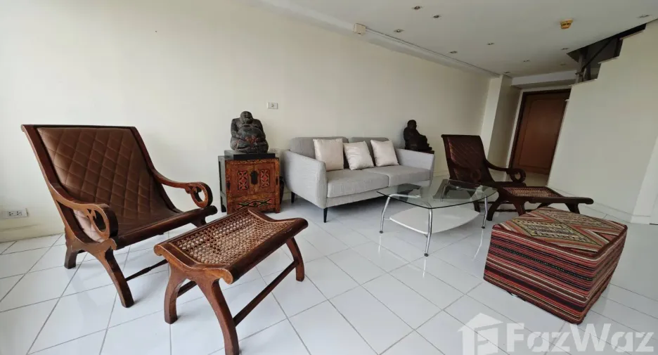 For sale and for rent 2 bedrooms condo in Yan Nawa, Bangkok