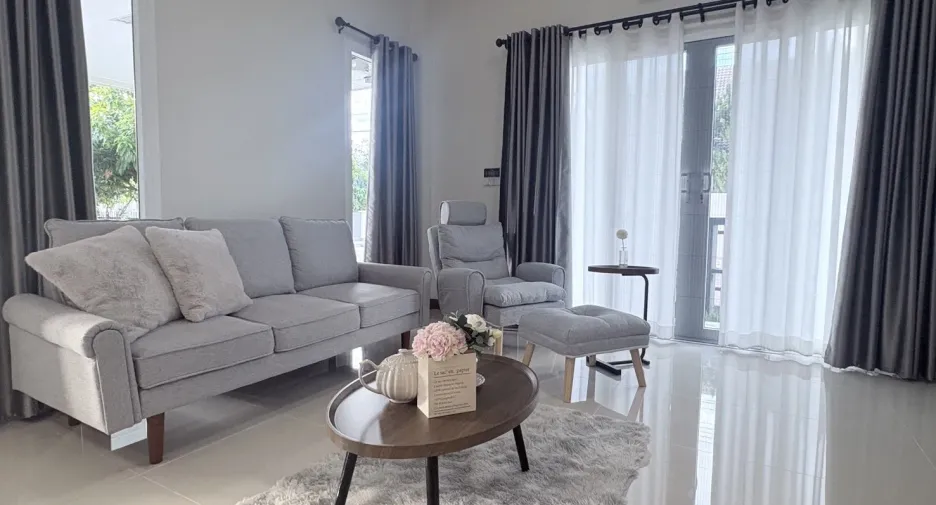For rent 3 bedrooms house in Hang Dong, Chiang Mai