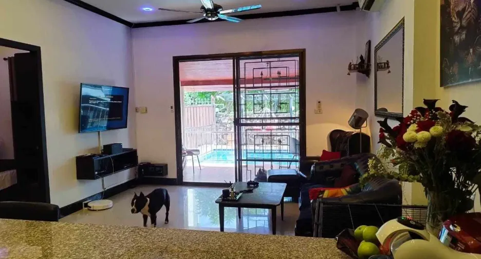 For sale and for rent 3 bedrooms villa in Bang Lamung, Chonburi