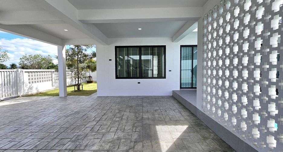 For sale and for rent 3 bedrooms villa in Hang Dong, Chiang Mai