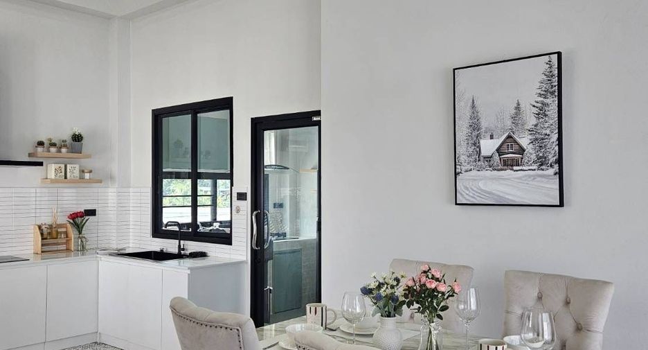 For sale and for rent 3 bedrooms villa in Hang Dong, Chiang Mai