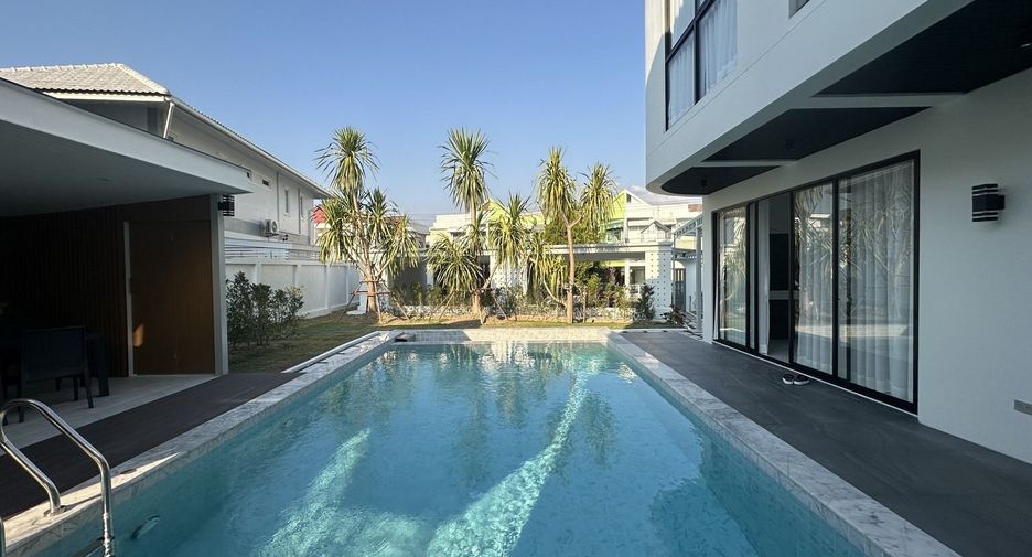 ขาย และ ให้เช่า 5 ห้องนอน บ้านเดี่ยว ใน หางดง, เชียงใหม่