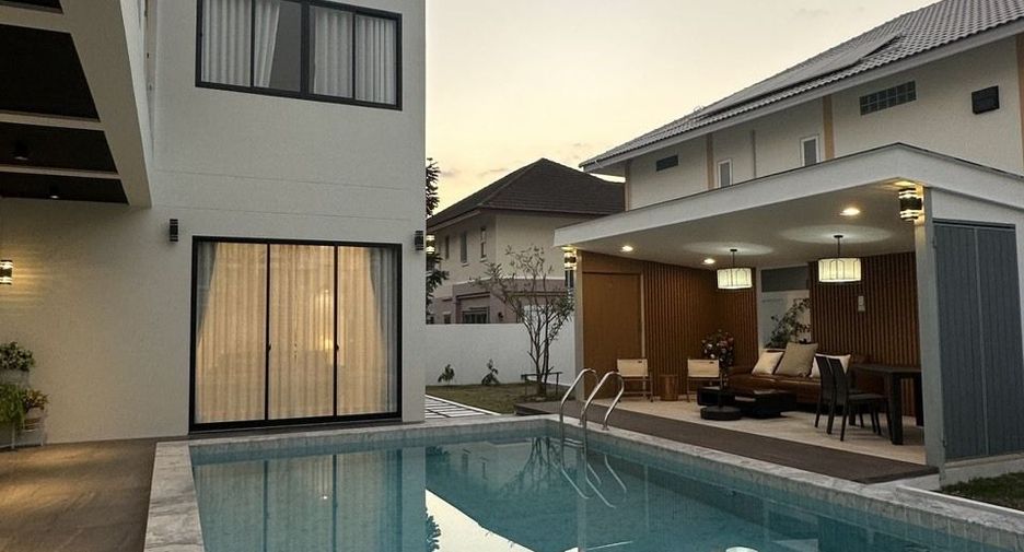 ขาย และ ให้เช่า 5 ห้องนอน บ้านเดี่ยว ใน หางดง, เชียงใหม่