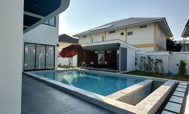 For sale and for rent 5 bedrooms house in Hang Dong, Chiang Mai