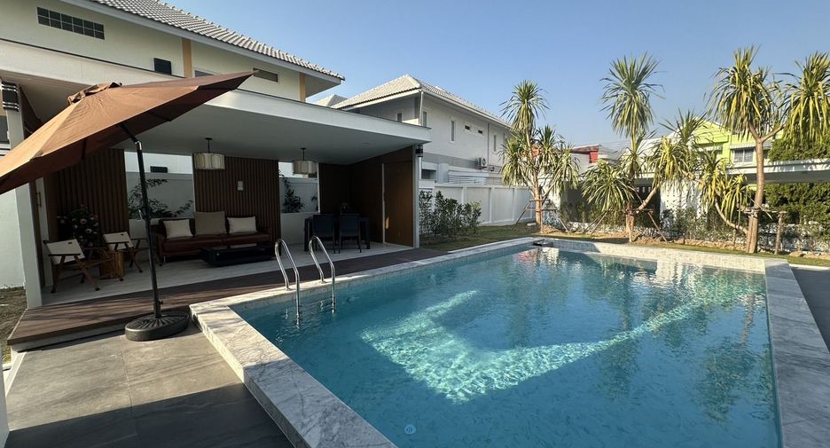ขาย และ ให้เช่า 5 ห้องนอน บ้านเดี่ยว ใน หางดง, เชียงใหม่