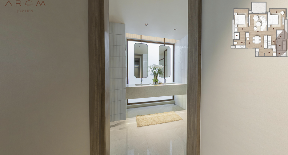 Condo en venta de 2 habitaciones 