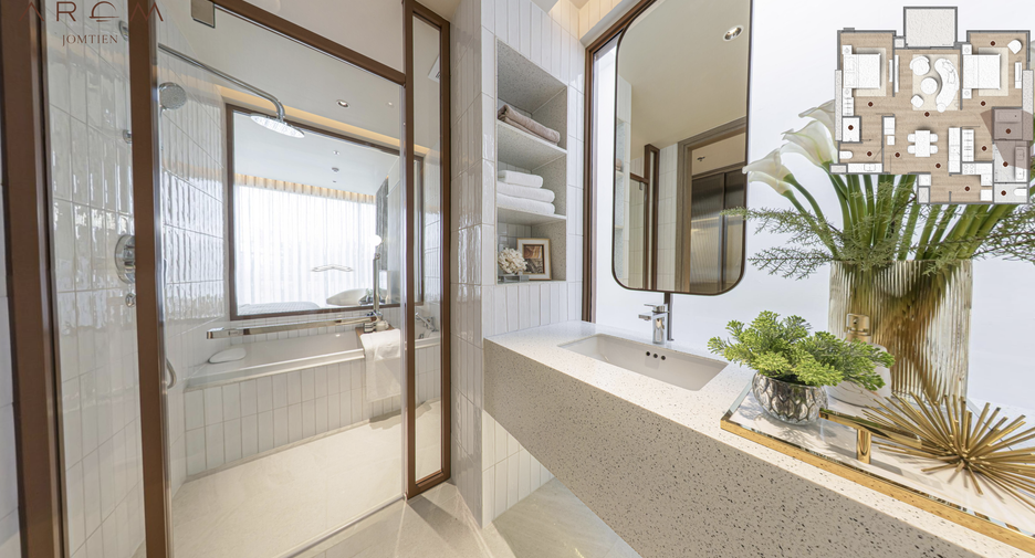 Condo en venta de 2 habitaciones 