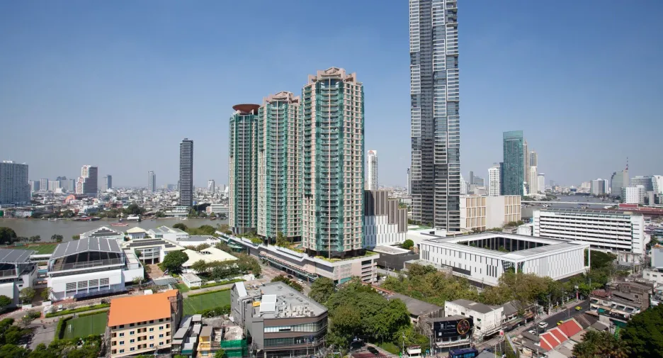 For sale 3 bedrooms condo in Bang Kho Laem, Bangkok