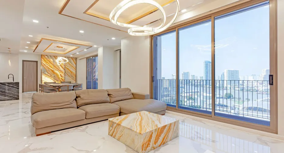 For sale 3 bedrooms condo in Bang Kho Laem, Bangkok