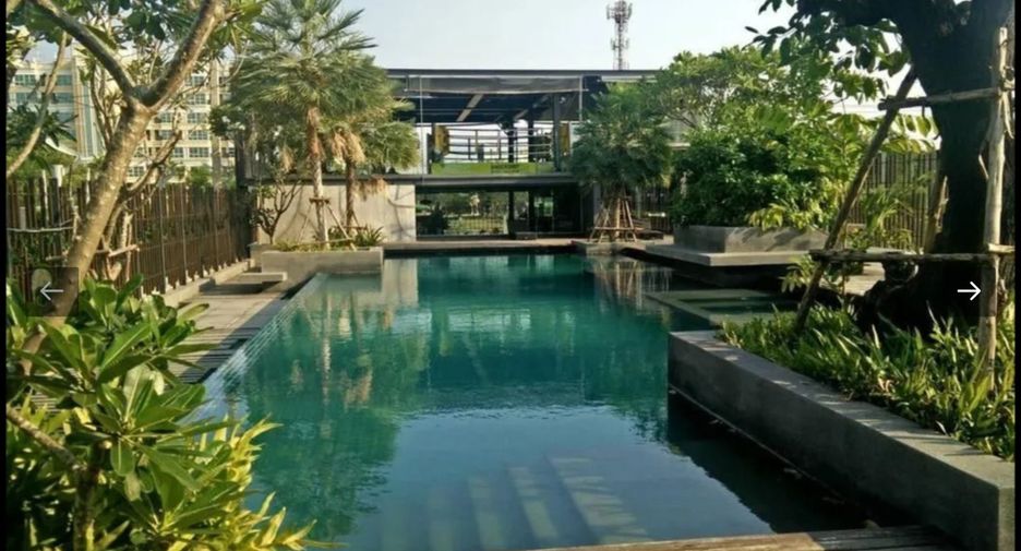 For sale 1 bed condo in Bang Sao Thong, Samut Prakan