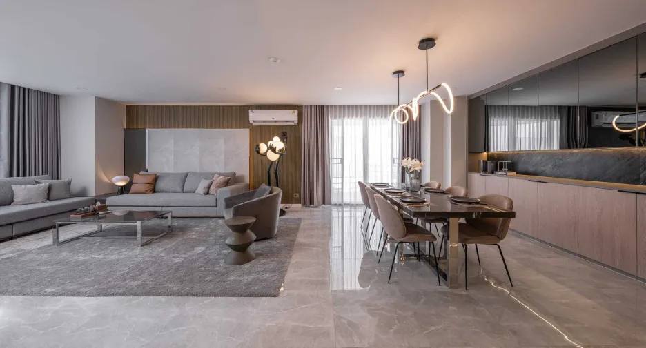 For sale 3 bedrooms condo in Bang Na, Bangkok