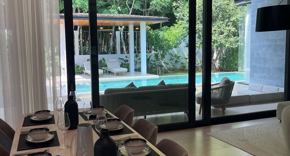 For sale and for rent 4 bedrooms villa in Thalang, Phuket