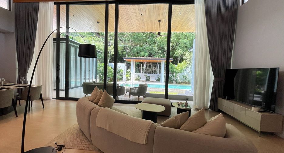 For sale and for rent 4 bedrooms villa in Thalang, Phuket