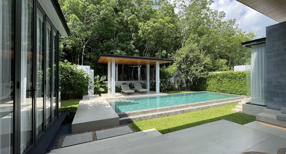 For sale and for rent 4 bedrooms villa in Thalang, Phuket