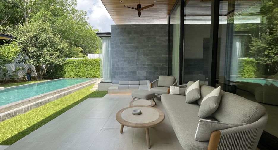 For sale and for rent 4 bedrooms villa in Thalang, Phuket