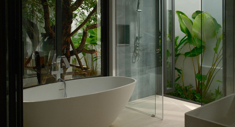 For sale and for rent 4 bedrooms villa in Thalang, Phuket