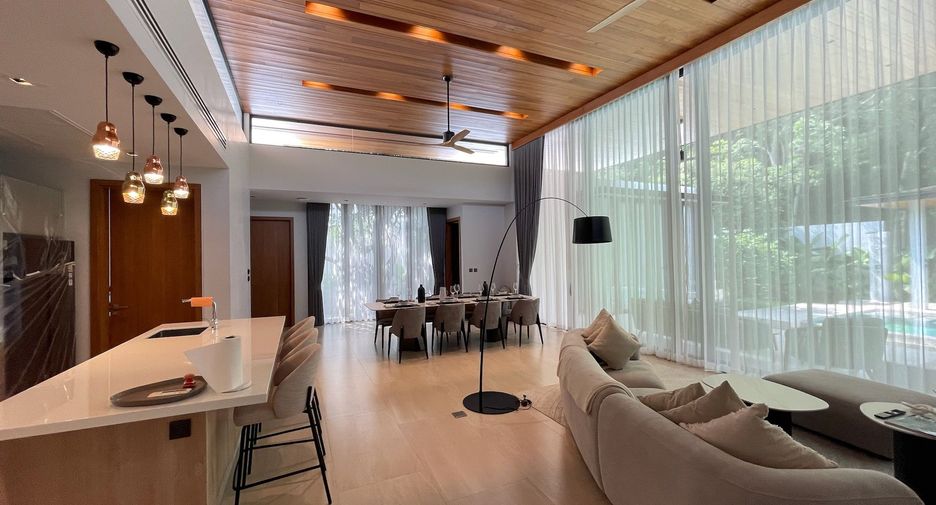For sale and for rent 4 bedrooms villa in Thalang, Phuket